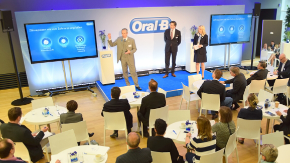 6. Oral-B Symposium: Neue Wege der interaktiven Zahnpflege