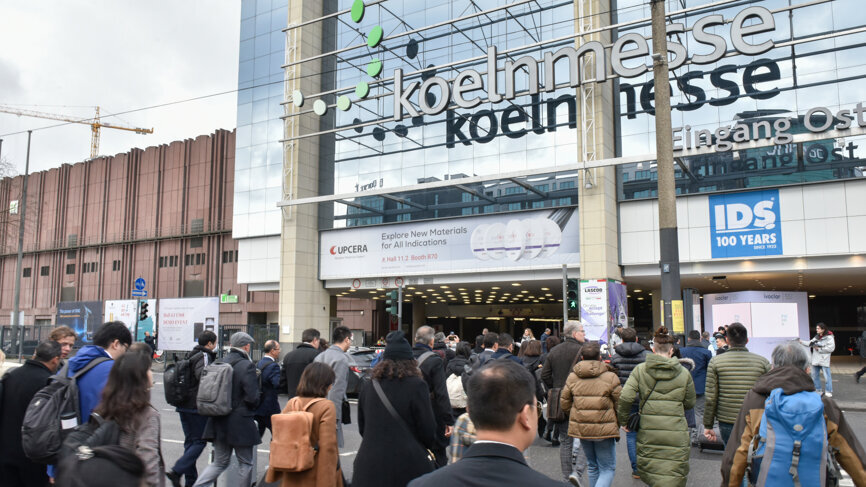 Guests from around the world gathered en masse to discover the latest technology available at IDS 2023. (Image: Koelnmesse) 