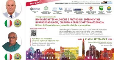 Innovazioni tecnologiche e protocolli sperimentali in parodontologia, chirurgia orale e ortognatodonzia