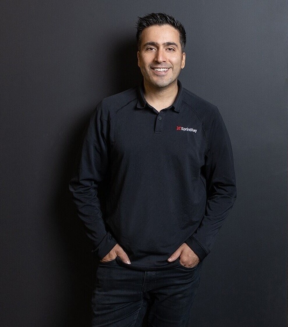 In 2014, Dr Amir Mansouri co-founded SprintRay, using his expertise in additive manufacturing to develop 3D-printing technologies tailored to dental professionals.