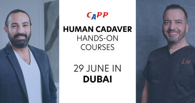 Human cadaver courses by CAPP in Dubai on 29 June