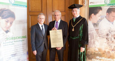 Med Uni Graz: Ehrendoktorwürde für Abe Fingerhut