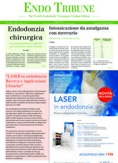 Endo Tribune Italy No. 1, 2016
