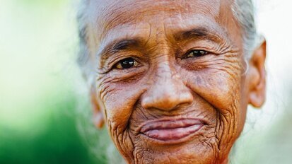 La salud oral de las personas mayores