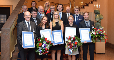 Wrigley Prophylaxe Preis-Verleihung 2016