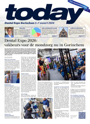 today Dental Expo Gorinchem 5–7 maart 2026