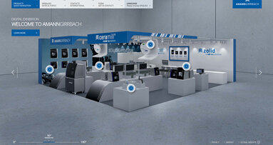 Digital Dental Show: Amann Girrbach virtual exhibition stand offers added value