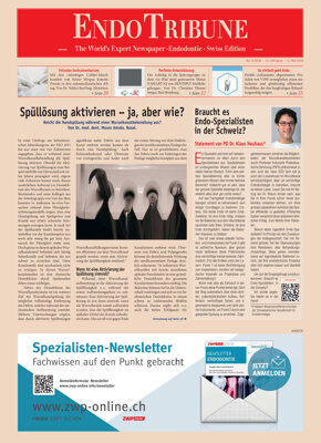 Endo Tribune Switzerland No. 1, 2016