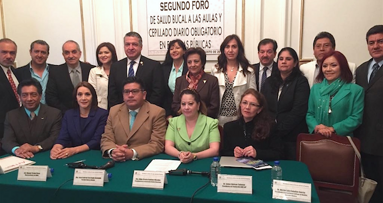 Segundo Foro de Salud Bucal en Ciudad de México