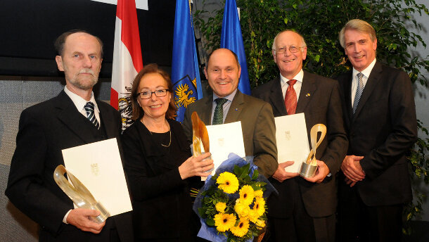 Wissenschaftspreis Niederösterreichs vergeben