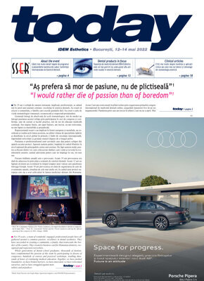 today IDEM Esthetics, București, May 12–14, 2022