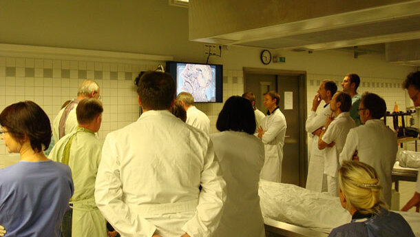 Anatomie am Wochenende