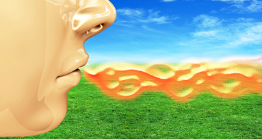 Schlechter Atem macht unglücklich