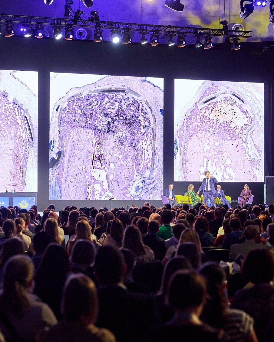 This year, special sessions are being held to address the topics of artificial intelligence in periodontics and of women’s oral health, and a special series will focus on navigating clinical crises. (Image: EFP)