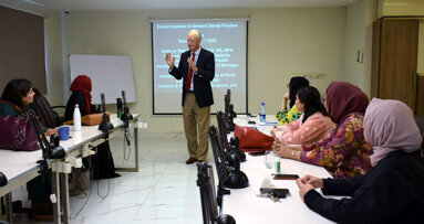 IADSR workshop on dental implants  