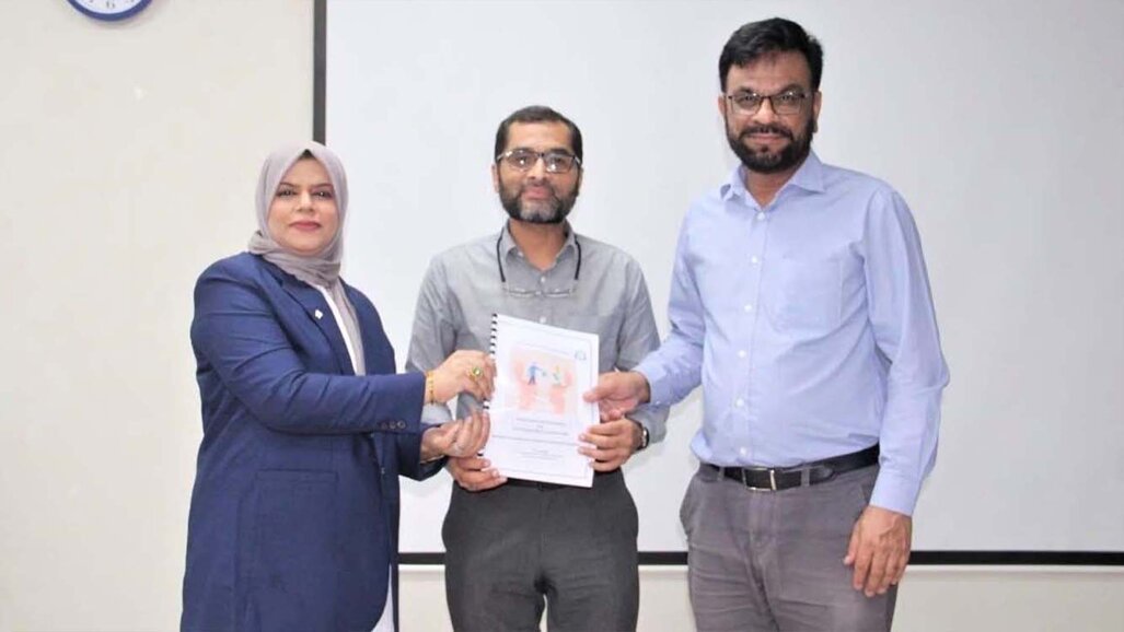 DIKIOHS launches mentoring program, guidebook for first-year BDS students