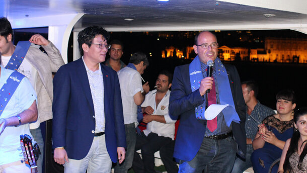 eCligner Boğaz’da Yat Turu Düzenledi