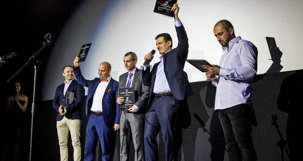 Winners of the complex aesthetic restoration award.