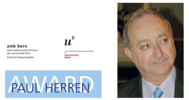 Der Paul Herren Award 2017 geht an Prof. Dr. Adrian Becker