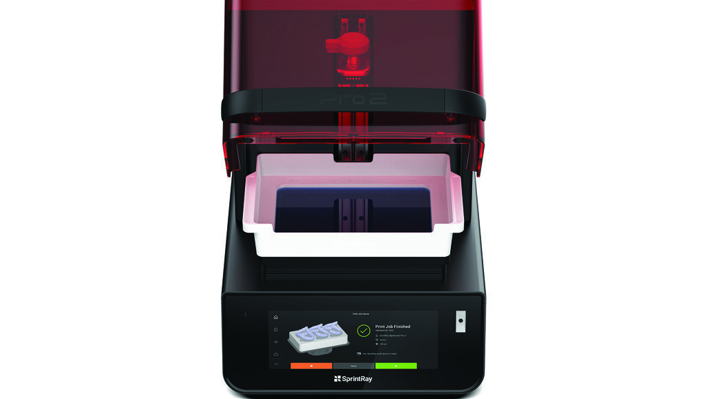 Meet Pro 2, the next-generation dental 3-D printer
