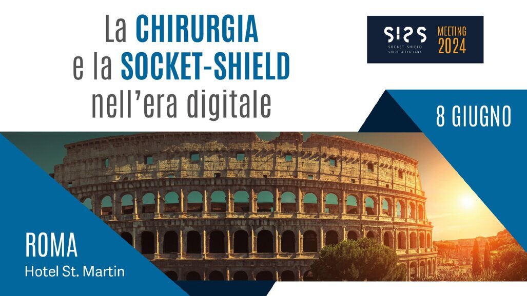 La chirurgia e la socket-shield nell'era digitale