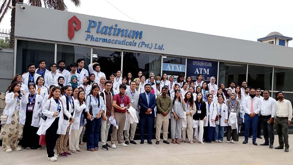 Altamash Dental students visit pharmaceutical plant to gain industry exposure