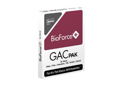 DENTSPLY GAC – Nickel Titanium BioForce PLUS