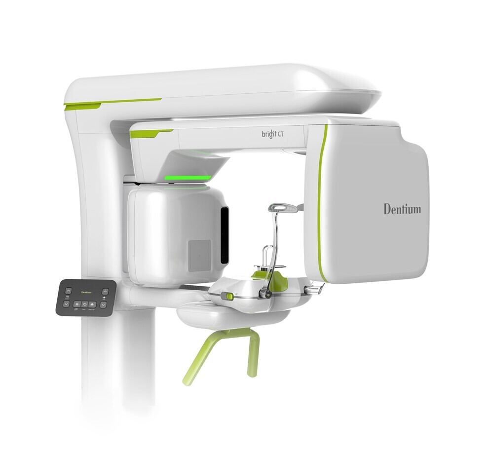 Bright CT, combines artificial intelligence-assisted noise reduction and Metal Artifact Reduction technology.