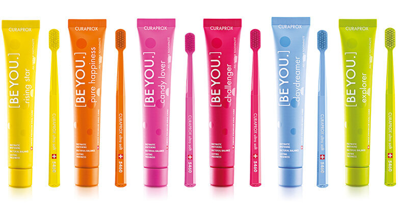 Cesta ke zdravé dutině ústní s BE YOU