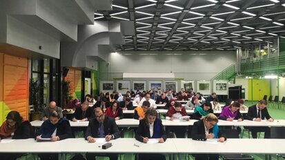 Incredible thrill at the graduation ceremony of the Laser Mastership CAPP cohort 2019 in Germany