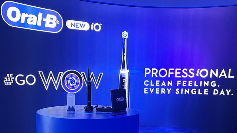Oral-B iO, the biggest innovation in oral care history