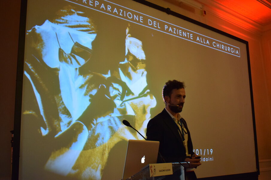 Dott. Giacomo Oldoini (© Tueor Servizi).