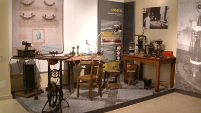 La storia odontoiatrica nel cuore della Dental School