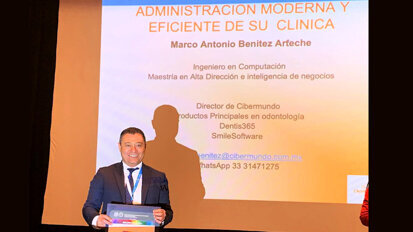 Presentan un software de gestión en el congreso de UNAM