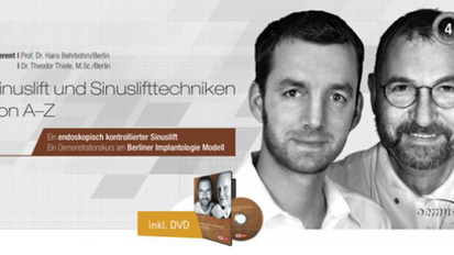 Neuer Demonstrationskurs am Berliner Implantologie Modell