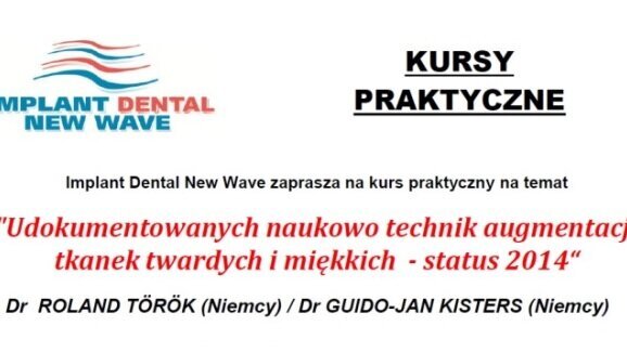 Techniki augmentacji – kurs praktyczny IDNW