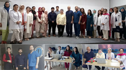 Biostatistics workshop held at AIDM