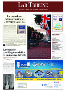 Lab Tribune Italy No. 3, 2014