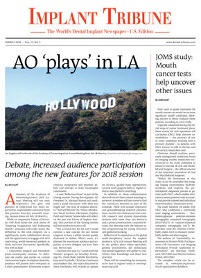 Implant Tribune U.S. No. 3, 2018