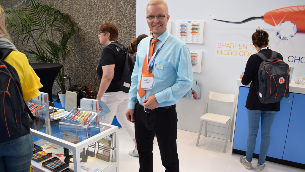 LM-Dental introduces sharpen-free prophylaxis and periodontics with Sharp Diamond scaler