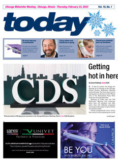 today Chicago Mitwinter Meeting Feb. 23, 2023 today Chicago Mitwinter Meeting Feb. 23, 2023