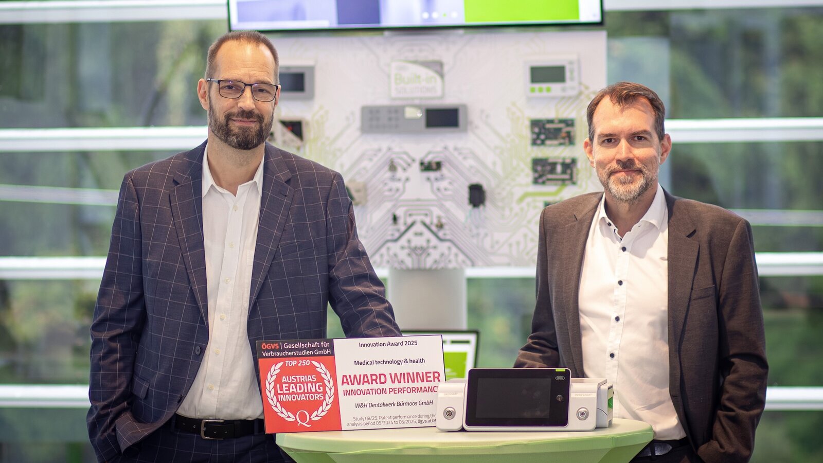 W&H, referente en innovación dental, obtiene el Premio a la Innovación 2025