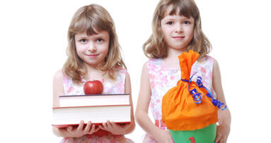 Zuckerarme Alternativen für die Schultüte