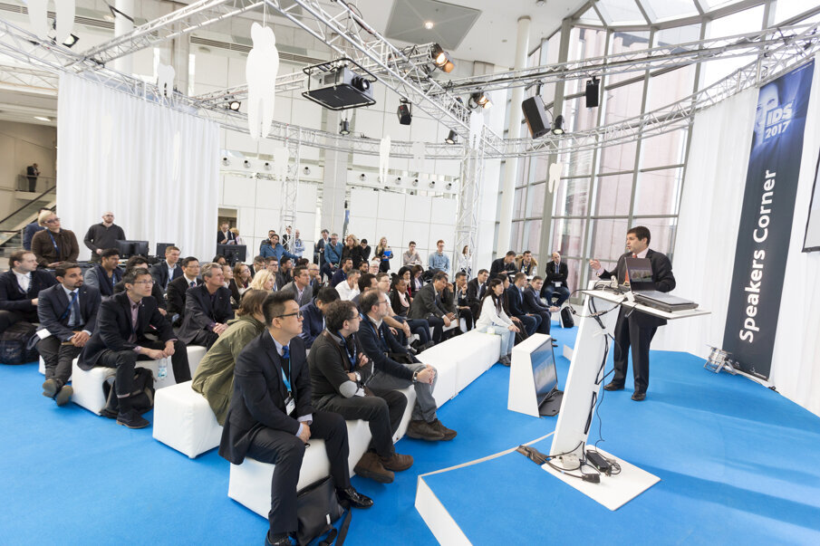 Speakers Corner, Passage 4/5. (foto: Koelnmesse/IDS)