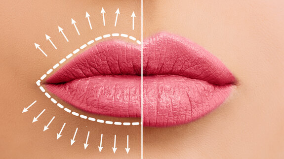 Novo istraživanje ispituje utjecaj veličine usana na privlačnost lica