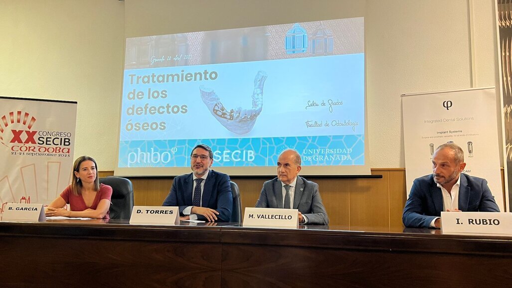 Curso sobre el tratamiento de los defectos óseos