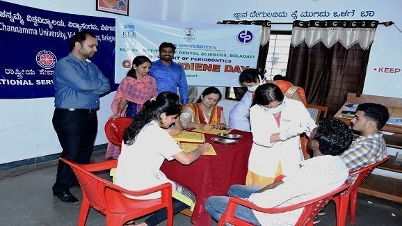 Spreading the message of the importance of good oral hygiene on 'Oral Hygiene Day'