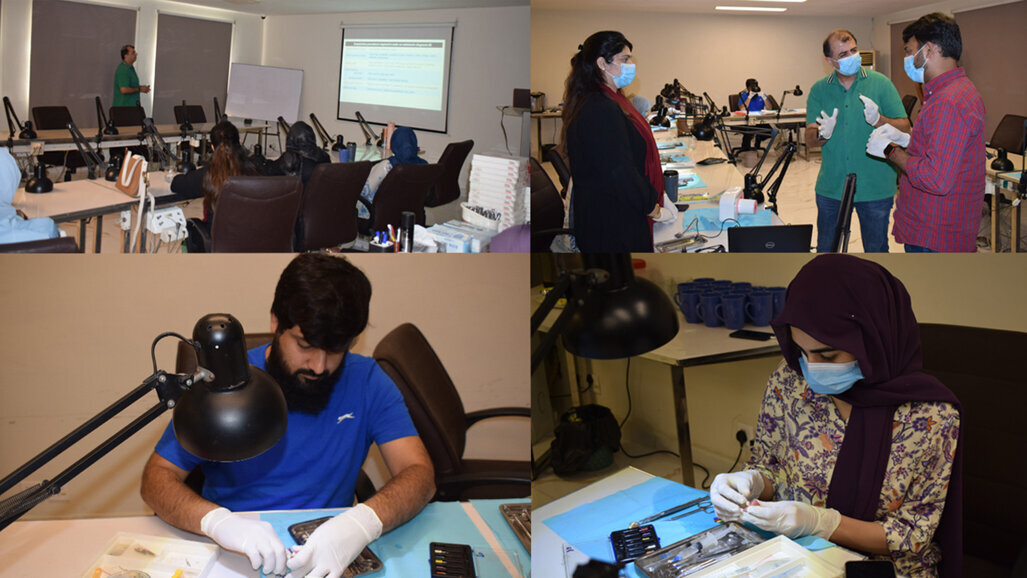 Advanced endodontics workshop empowers dental professionals at IADSR