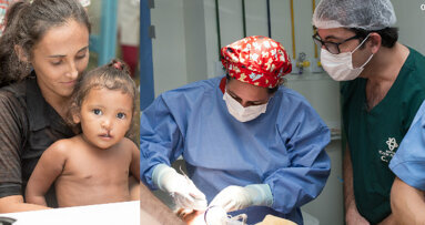 Crianças atendidas pela Operação Sorriso têm células-tronco preservadas