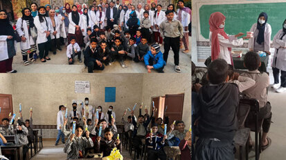 Dow Dental College expands oral health awareness with free screenings for schoolchildren